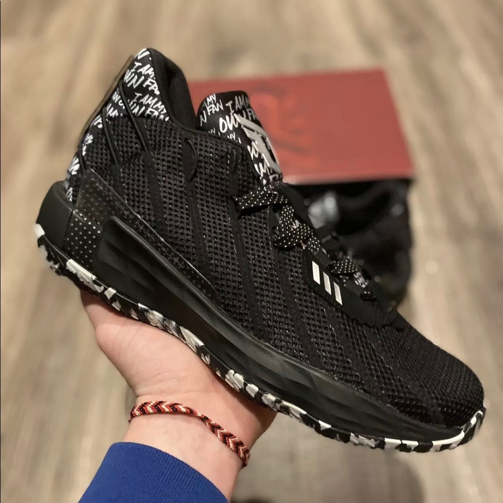 Adidas Dame 7 I Am My Own Fan Core Black White